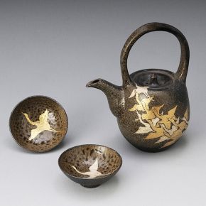 金銀彩酒器揃い 金銀彩酒器揃い