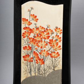 陶額“秋桜” 陶額“秋桜”