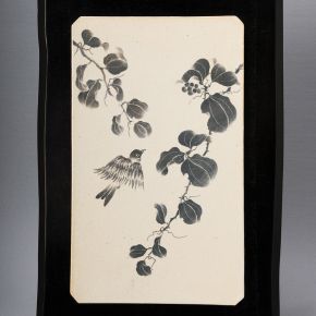 陶額“山帰来” 陶額“山帰来”