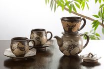 掻落し山帰来ポットセット