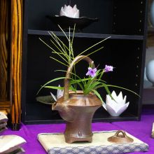 竹型酒器(花入としても使えます)